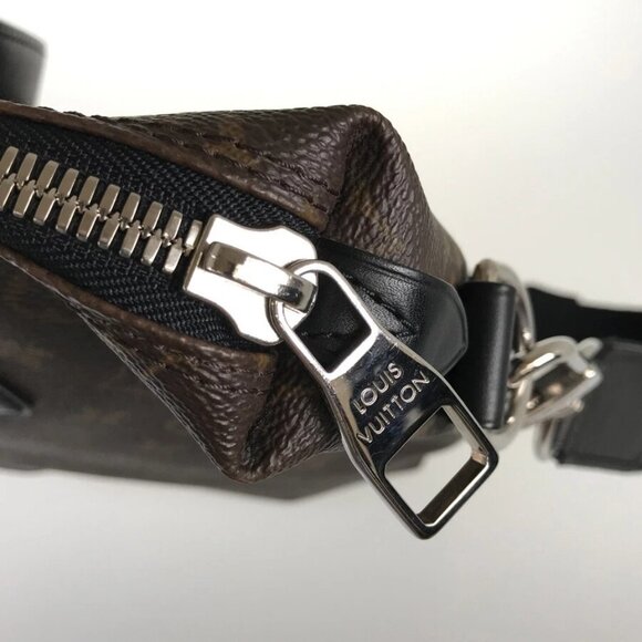 LOUIS VUITTON Monogram Macassar Kittan M40388 Tote bag - Picture 5 of 16